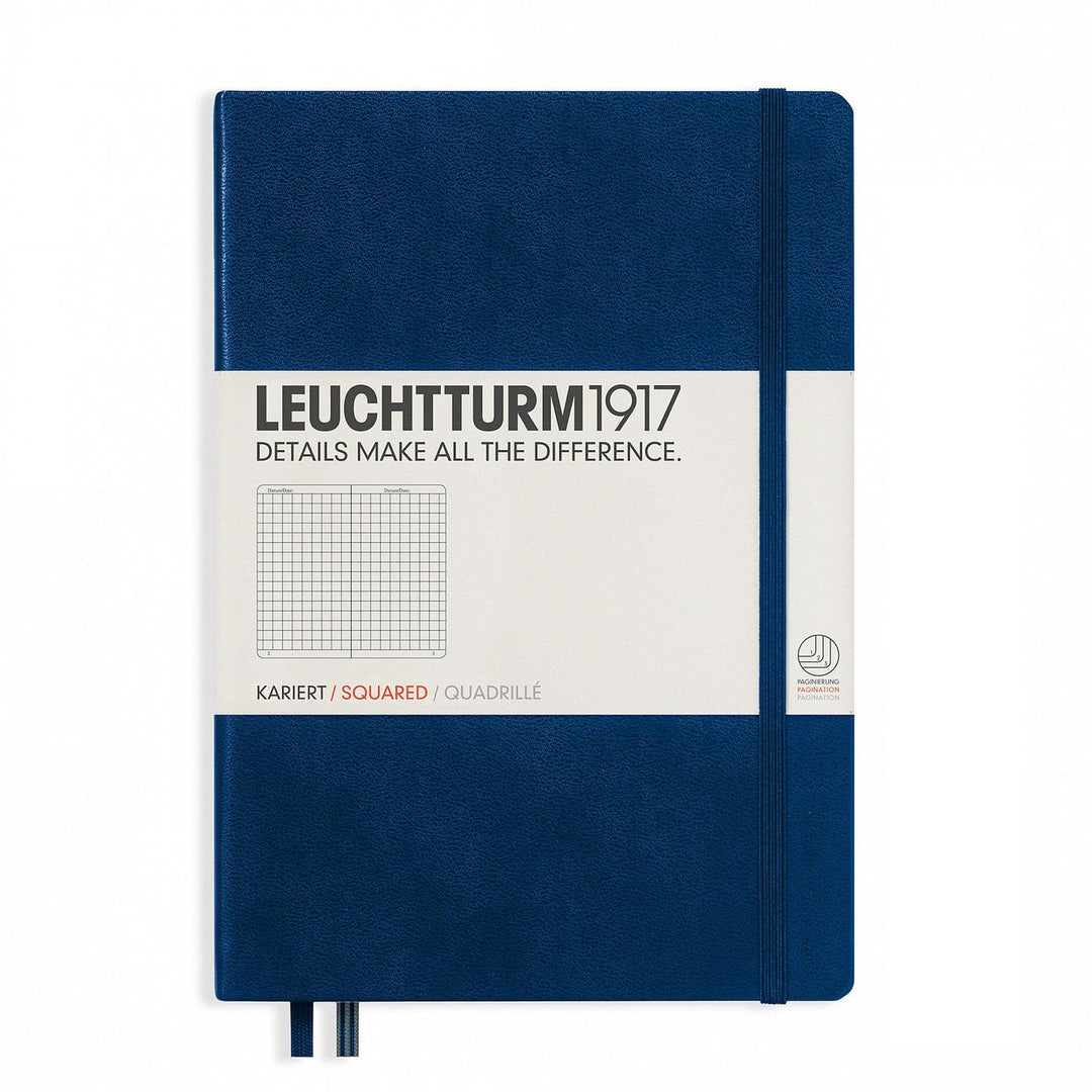 Leuchtturm 1917 A5 Medium Hardcover Notebook 251ct