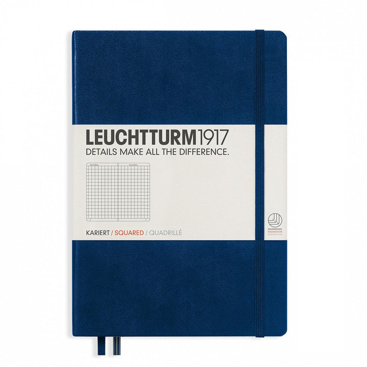 Leuchtturm 1917 A5 Medium Hardcover Notebook 251ct