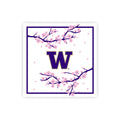 Neil W Cherry Blossom Branches Wood Magnet thumbnail