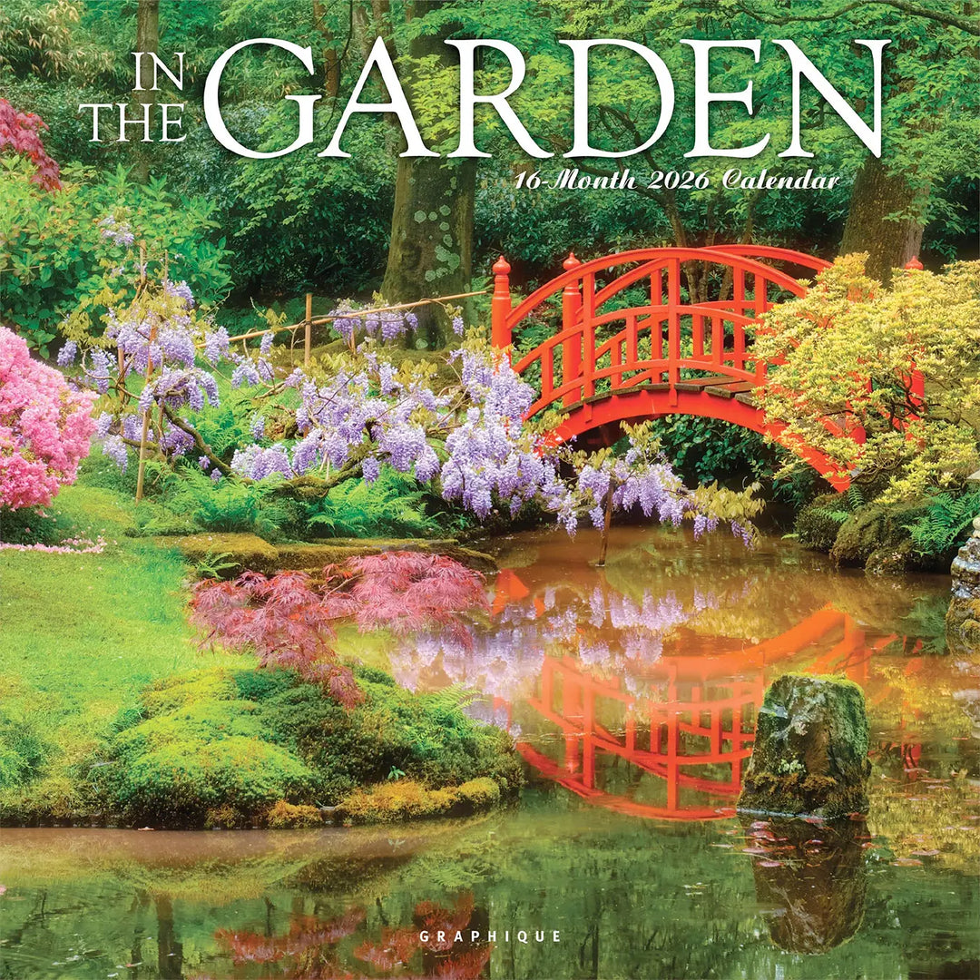 Graphique De France 12" x 12" In the Garden Wall Calendar