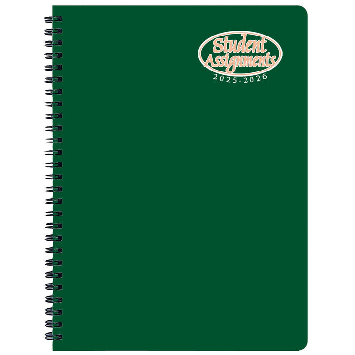 Payne TechnoColor 2025-2026 Student Assignment Planner