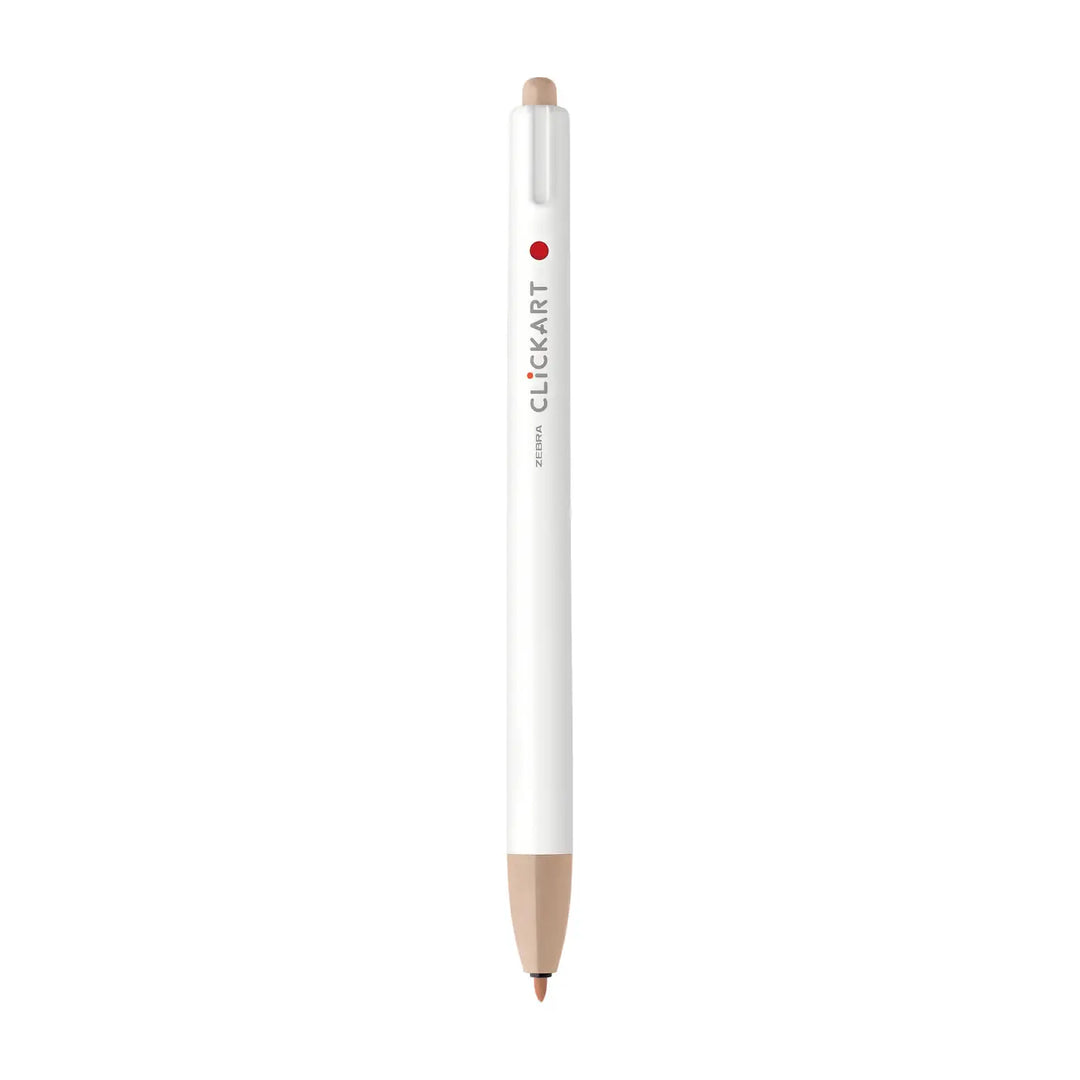 Zebra ClickArt Retractable Marker Pen .6mm