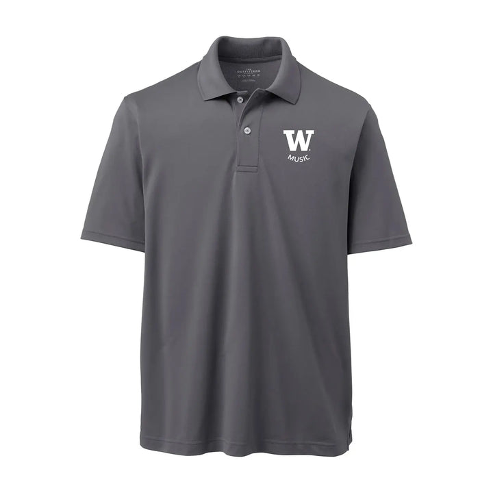 Lands' End Men's UW School of Music Polyester Polo