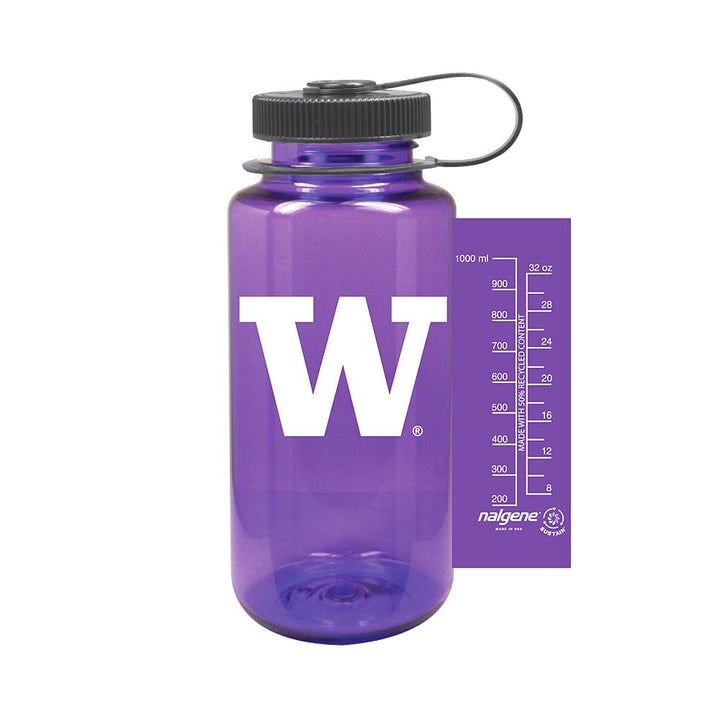 Nalgene Purple W Sustain Wide Mouth Water Bottle 32oz