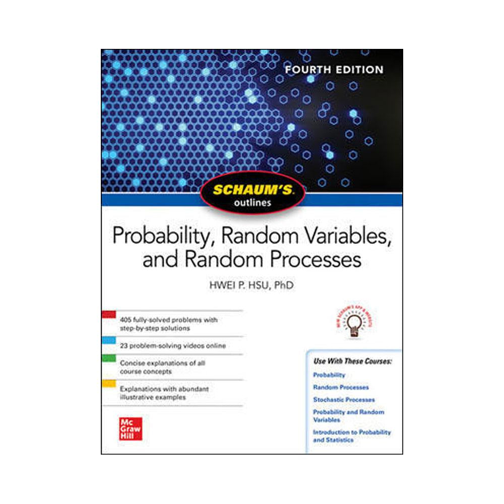 Schaum's Probability, Random Variables & Random Processes (4E 19)