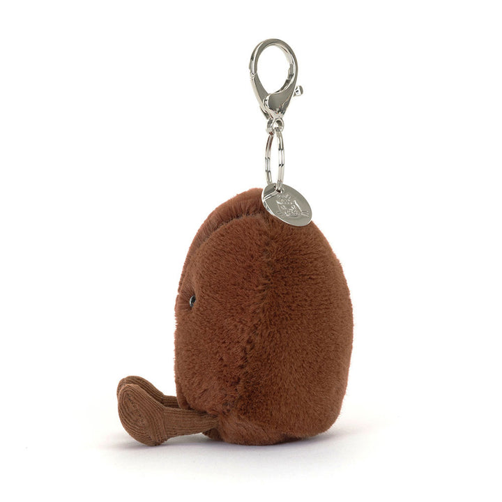 Jellycat Amuseables Coffee Bean Bag Charm Plush