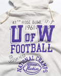 A close up on front hoodie graphic. thumbnail