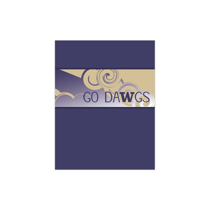 SayangNari Go Dawgs W Panel Greeting Card