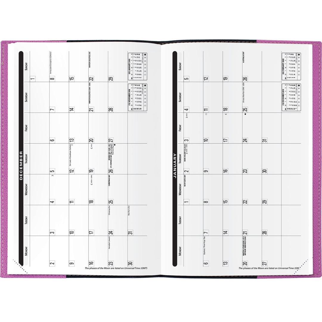 Quo Vadis Texas Scholar 2025-2026 Weekly Academic Planner