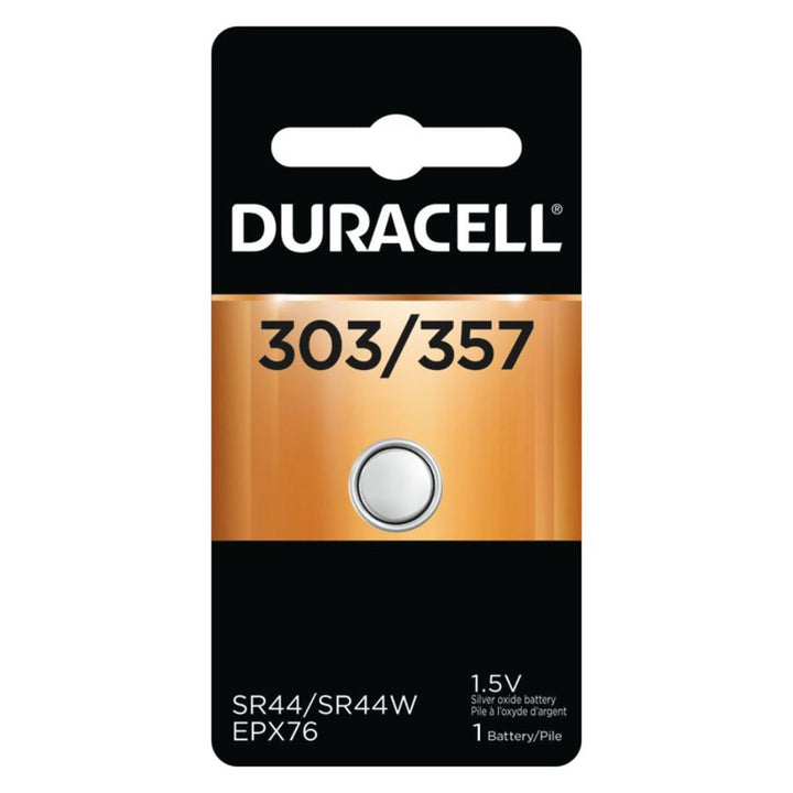 Duracell 303 / 357 1.5V Battery