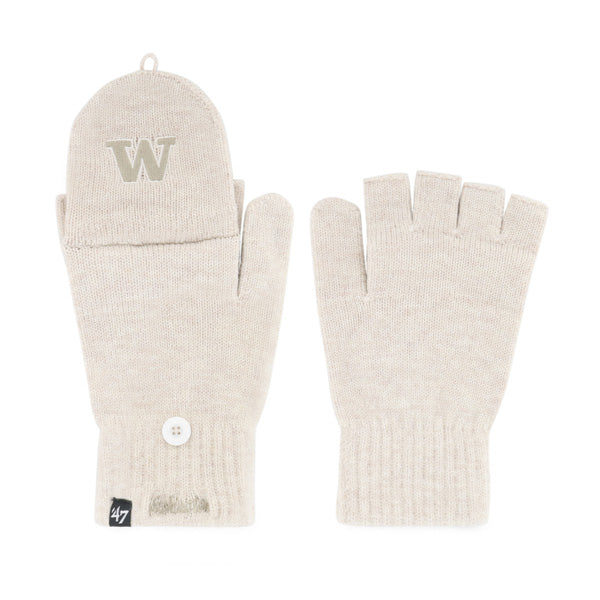 47 Brand Women's Latte Knit Gloves