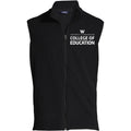 Lands' End Men's UW College of Education ThermaCheck Fleece Vest thumbnail