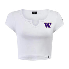 Hype and Vice Women's Embroidered W Cali Tee