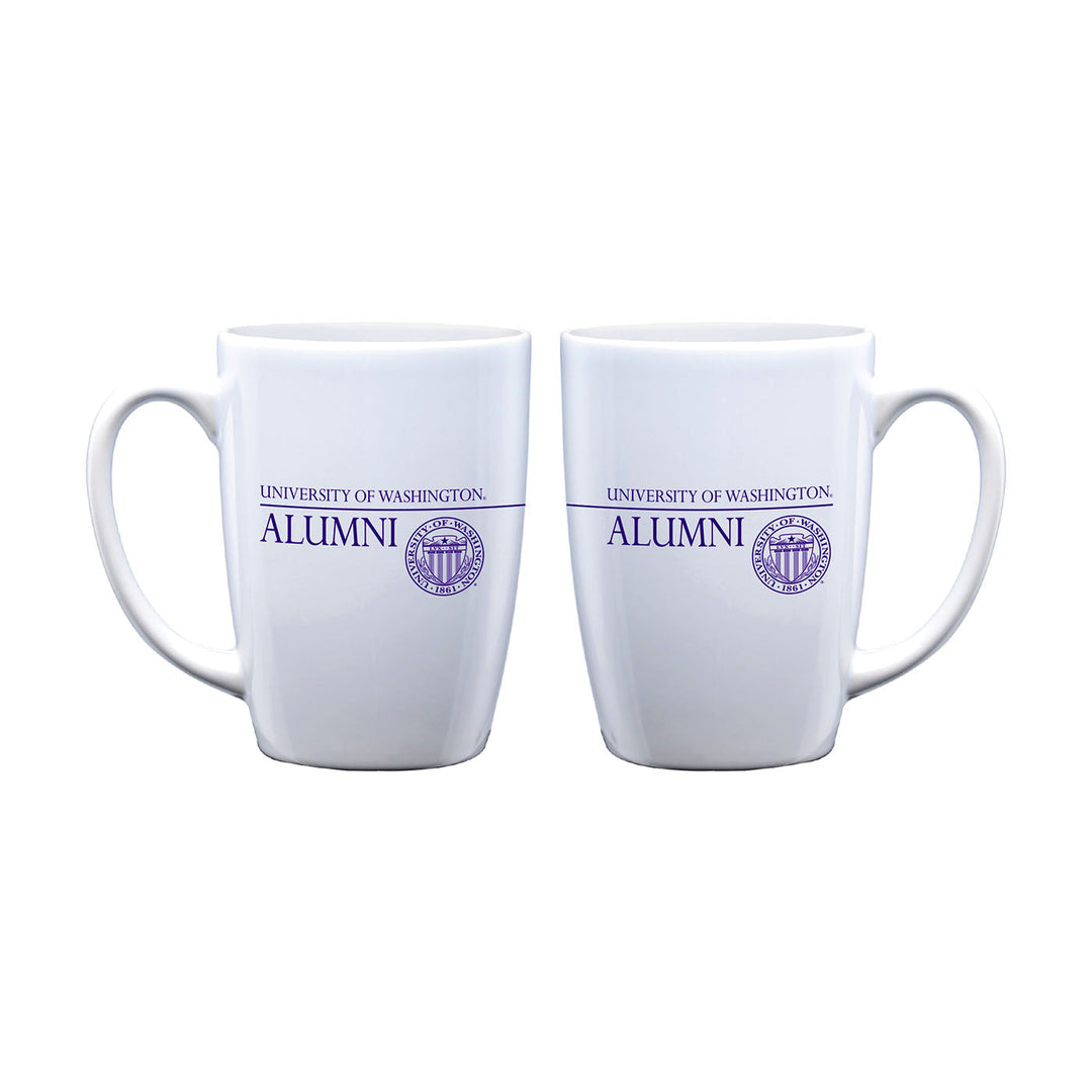 Neil White U of W Seal Alumni Beck Mug 16oz