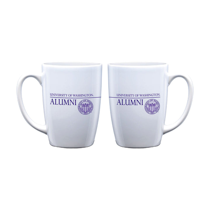 Neil White U of W Seal Alumni Beck Mug 16oz