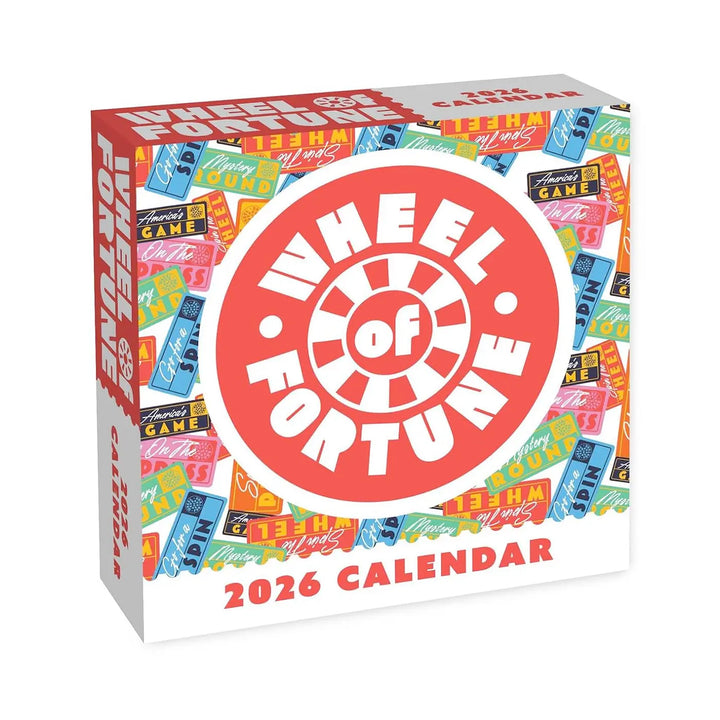 Wheel of Fortune 2026 Day-to-Day Calendar