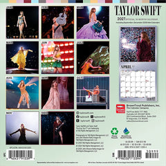 2027 Taylor Swift Mini Calendar Hover