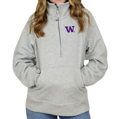 lululemon Women's W Scuba Oversized Funnel Neck Half Zip Long