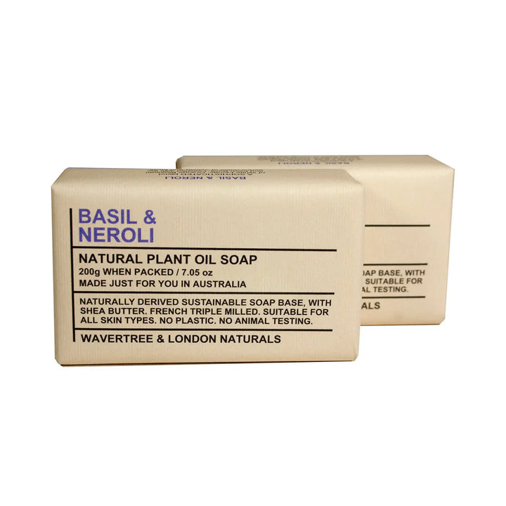 Wavertree & London Basil & Neroli Bar Soap
