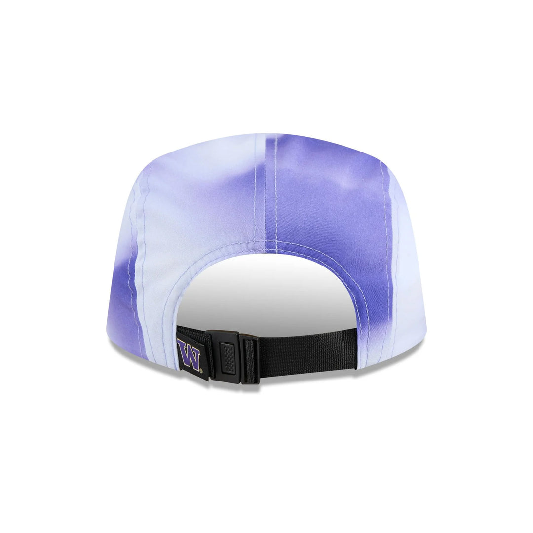 New Era Lavender Script Washington CAMPER Pattern Adjustable Hat