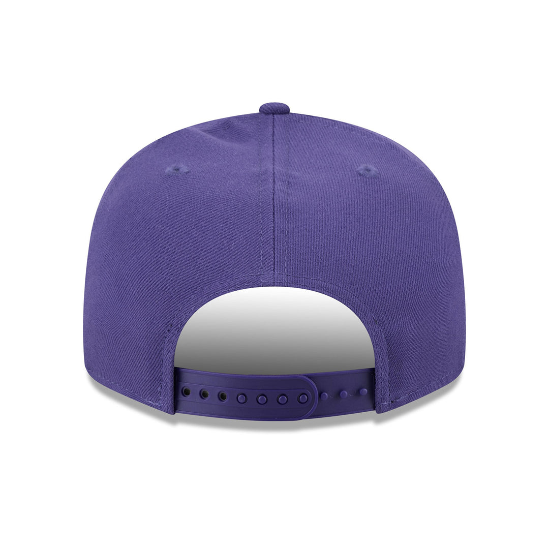 New Era Purple 9Fifty EG Washington Huskies Script Side W Snapback Hat