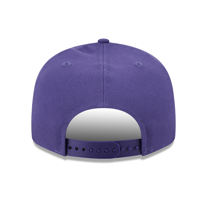 New Era Purple 9Fifty EG Washington Huskies Script Side W Snapback Hat