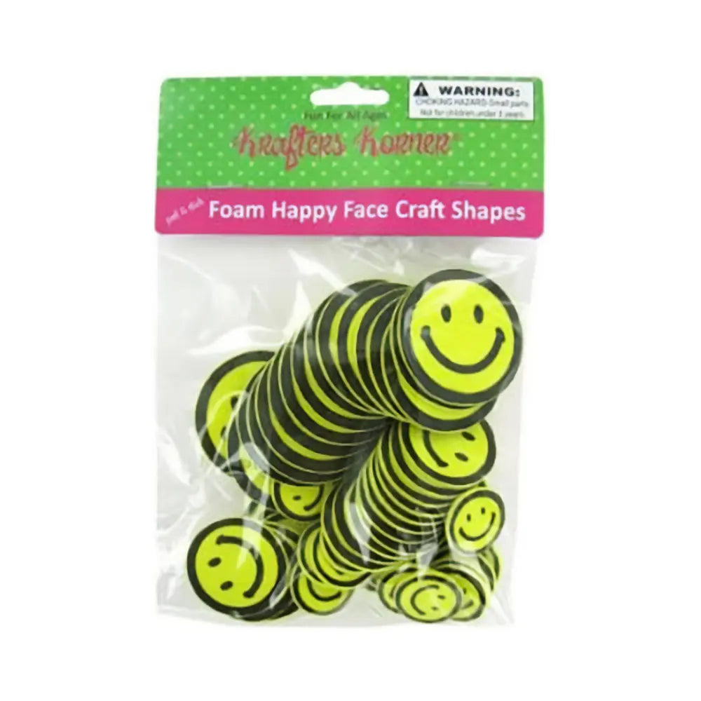 Krafter's Korner Happy Face Craft Shapes