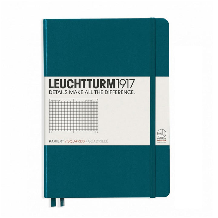Leuchtturm 1917 A5 Medium Hardcover Notebook 251ct
