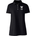 Lands' End Women's UW Bothell School of Educational Studies Polyester Polo thumbnail
