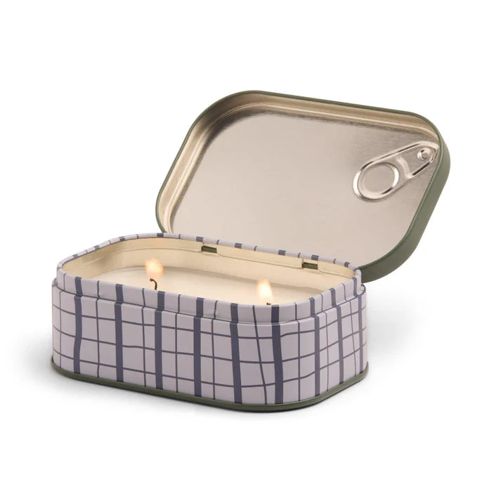 Paddywax Bistro Olive Printed Tin Candle 4.5oz