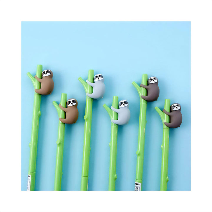 BC Mini Sofun Tree Sloth Gel Pen