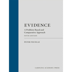 Evidence (5e 25)