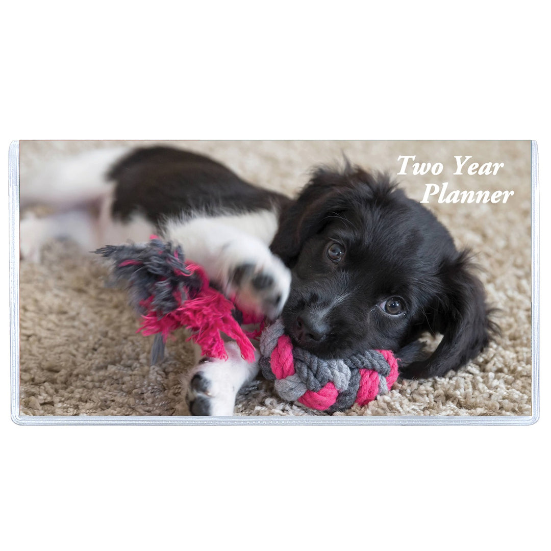 Payne Puppies 2026-2027 Two Year Monthly Planner