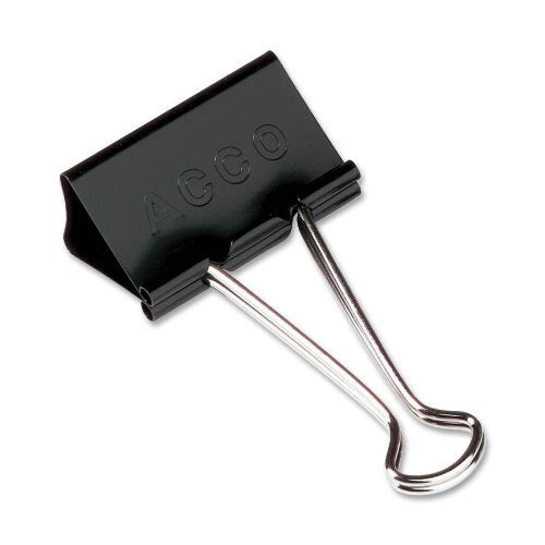 Business Source Black Single Large Binder Clip