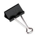 Business Source Black Single Large Binder Clip thumbnail