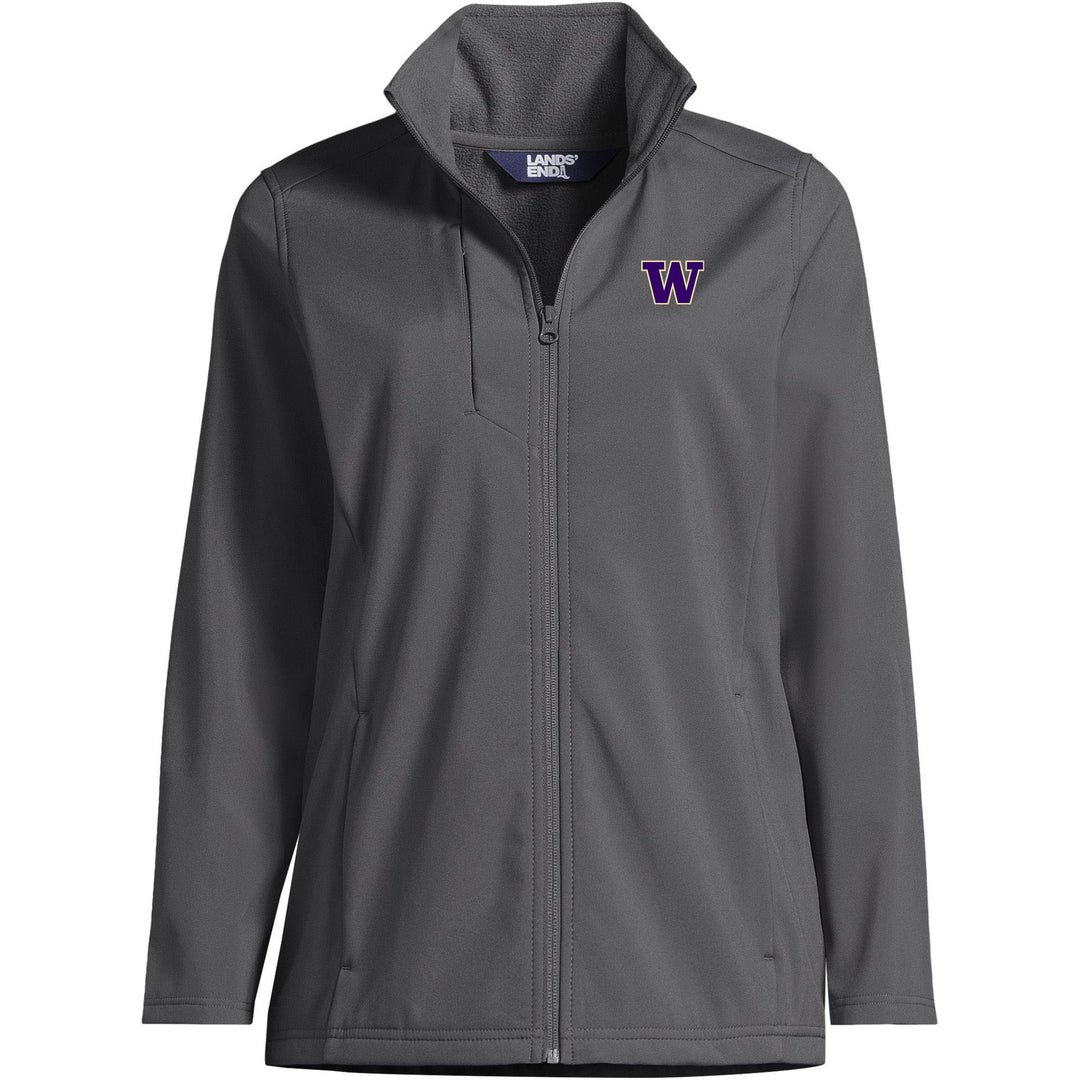 Lands' End Women's UW Soft Shell Jacket