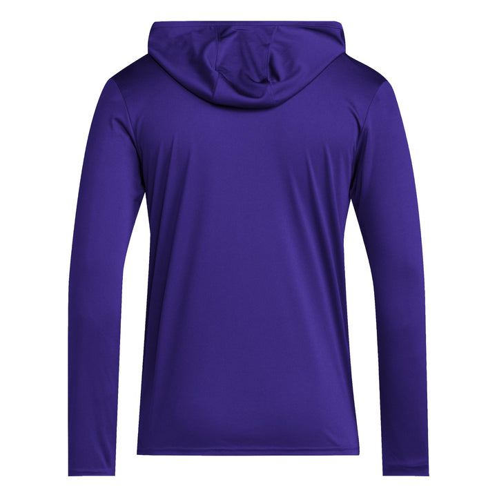 adidas Men's Huskies W D4T Hooded Long Sleeve Tee