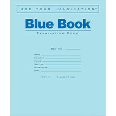 UW Exam Blue Book Small 16 Pages