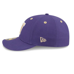 New Era Purple Washington Huskies SS26 Low Profile 59Fifty Fitted Hat Side Hover