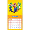 Super Mario 2027 Wall Calendar thumbnail