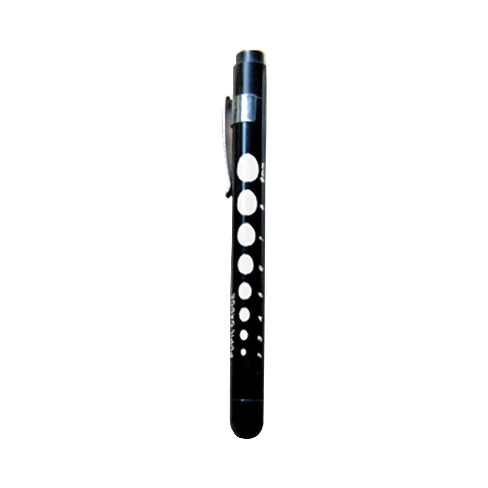 McCoy Reusable Aluminum LED Penlight With Pupil Gauge