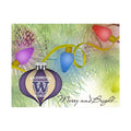 SayangNari Huskies Merry and Bright Holiday Card thumbnail