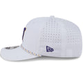 New Era White Washington Huskies 9Seventy Sport Stretch Snap Adjustable Hat Side thumbnail