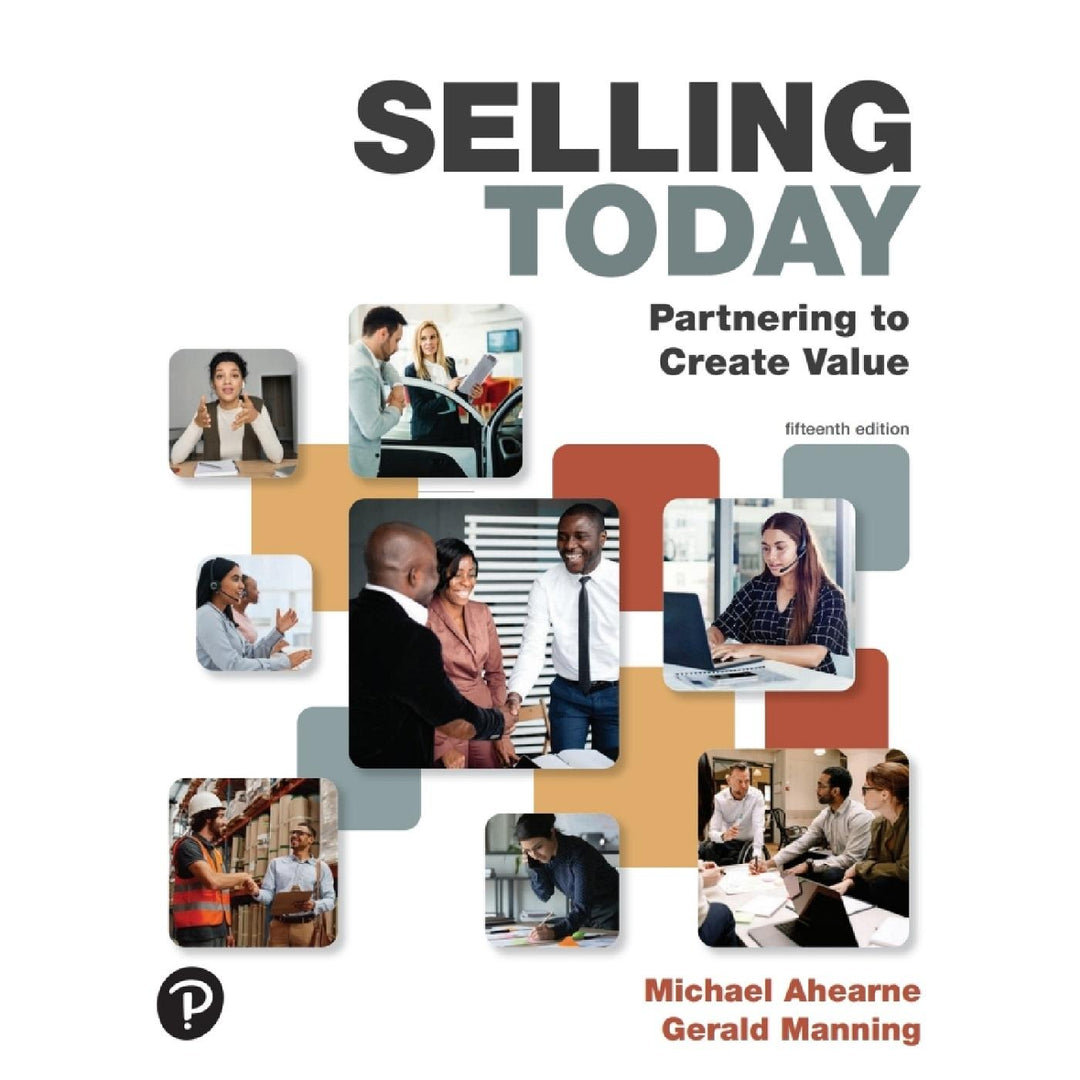 Selling Today (15E 24) EBOOK ONLY