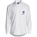 Lands' End Men's UW Bothell Nursing & Health Studies Long Sleeve Button Down Oxford Shirt thumbnail