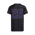 adidas Kids' Black Washington Huskies 2026 Off-Field Football Jersey thumbnail