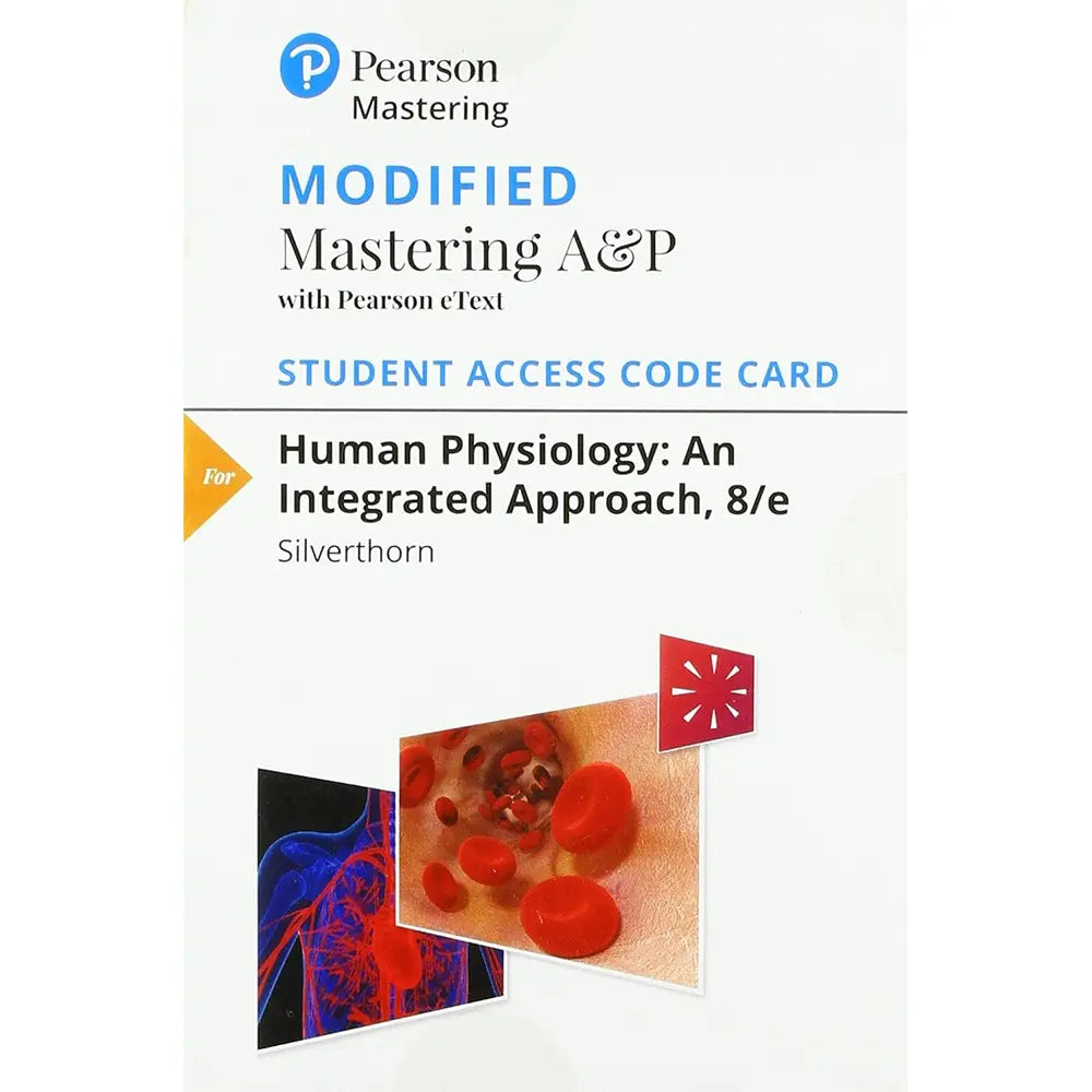 Modified Mastering A&P To Accompany Human Physiology (8E 20)