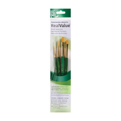 Princeton Value Gold Taklon Shader Brush Set 4 Piece Hover