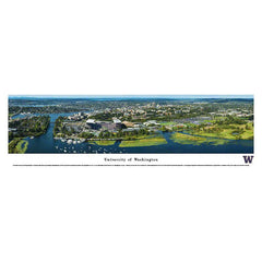 Photo of Blakeway Aerial Husky Stadium Panorama Print In Tube.