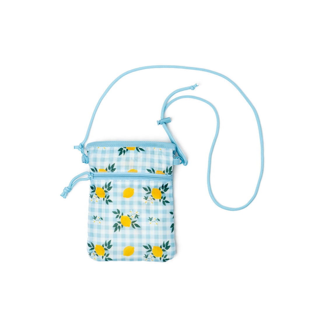Crush Lemon Off The Market Expandable Shopping Crossbody